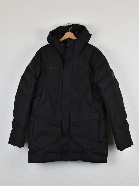 Mammut Photics HS Thermo Parka, Gr.L, schwarz, Daunen - Jacke - 2ND STORY