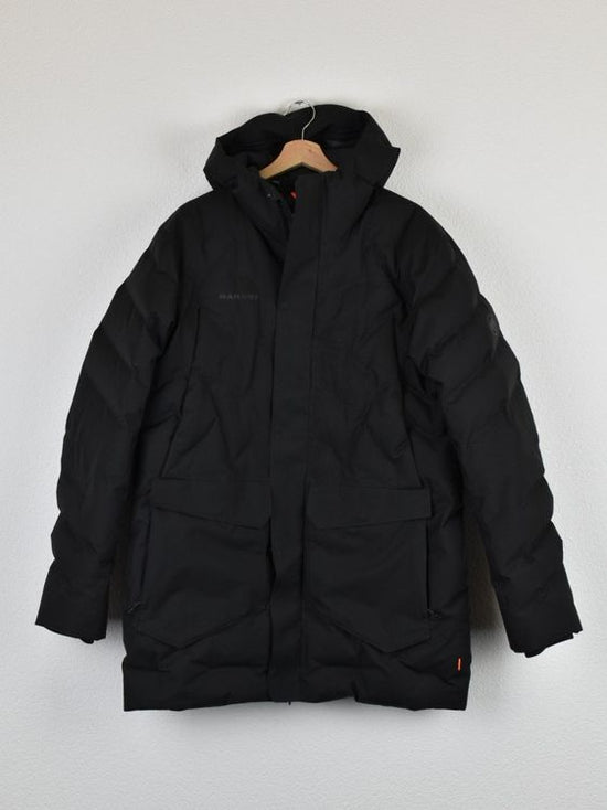 Mammut Photics HS Thermo Parka, Gr.L, schwarz, Daunen - Jacke - 2ND STORY