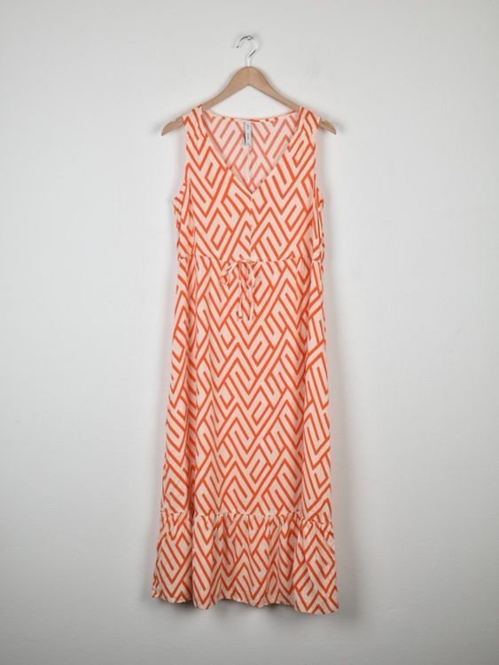 Mango Maxikleid, Gr.XS, 100% Viskose, ungetragen - Kleid - 2ND STORY