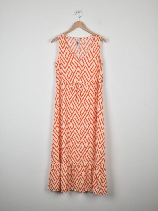 Mango Maxikleid, Gr.XS, 100% Viskose, ungetragen - Kleid - 2ND STORY