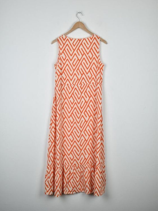 Mango Maxikleid, Gr.XS, 100% Viskose, ungetragen - Kleid - 2ND STORY