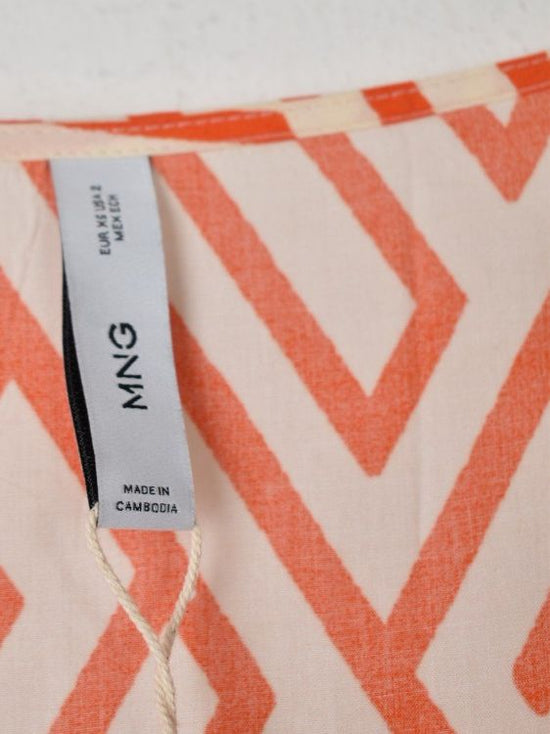 Mango Maxikleid, Gr.XS, 100% Viskose, ungetragen - Kleid - 2ND STORY