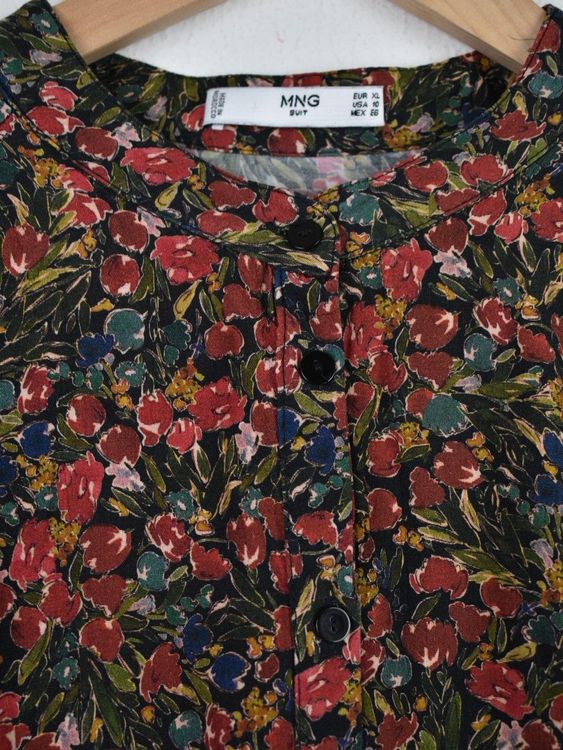 Mango Suit Maxikleid Gr.XL