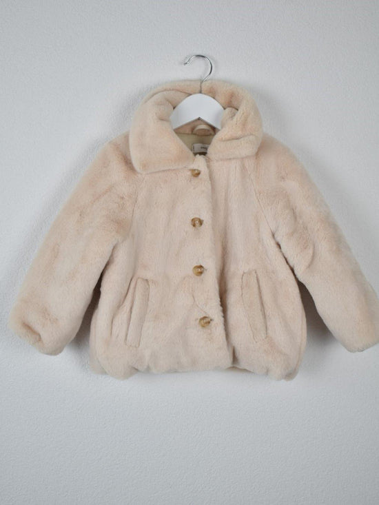 Mango Teddyjacke Gr.110