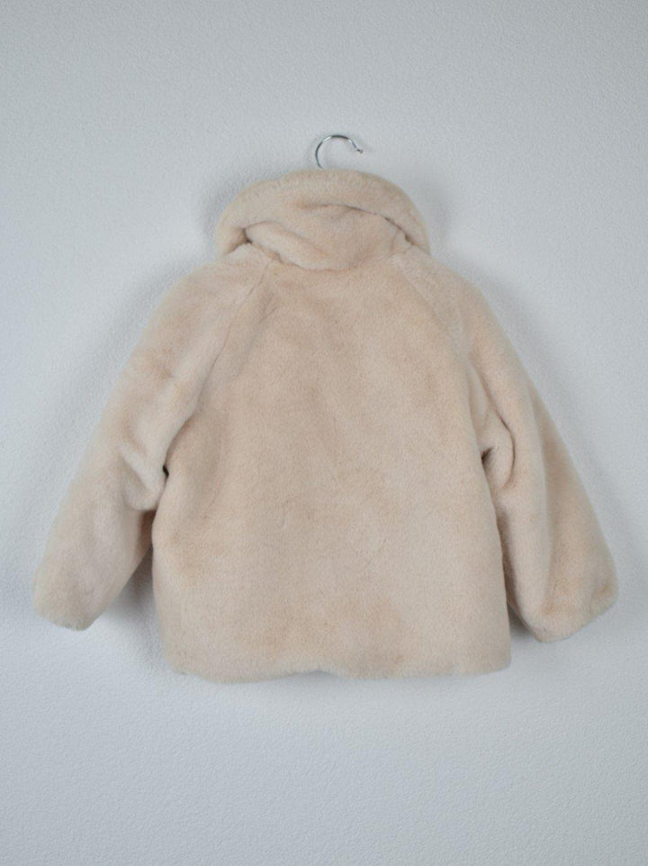 Mango Teddyjacke Gr.110