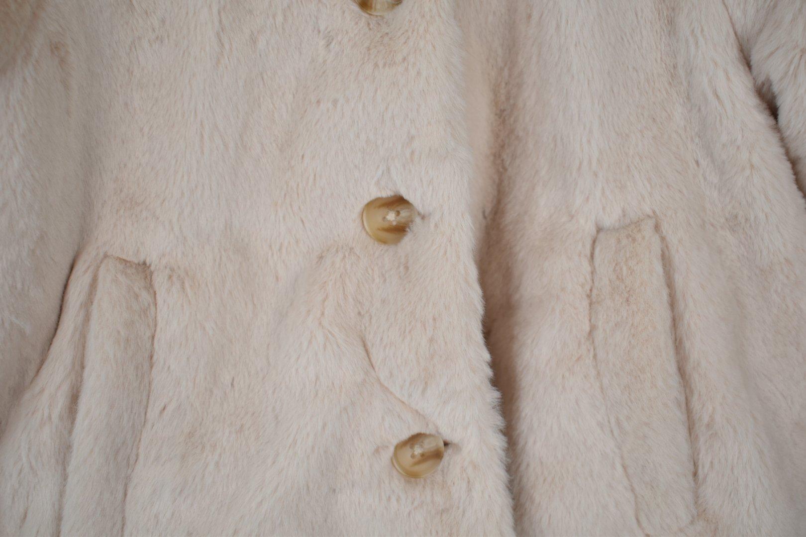 Mango Teddyjacke Gr.110