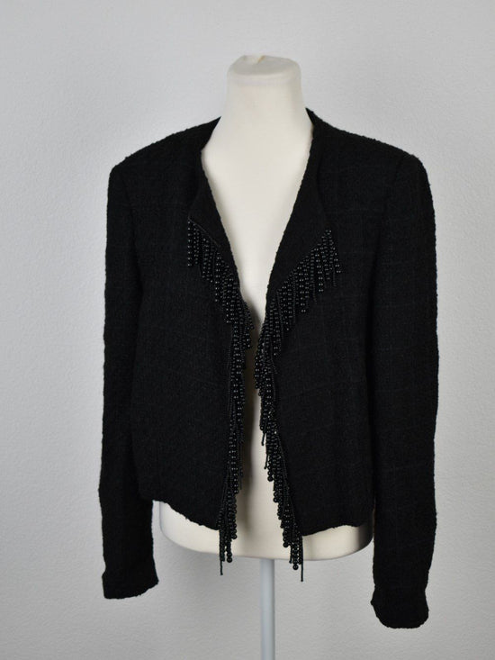 Mango Tweed Jacke Gr.XL neuwertig - 0