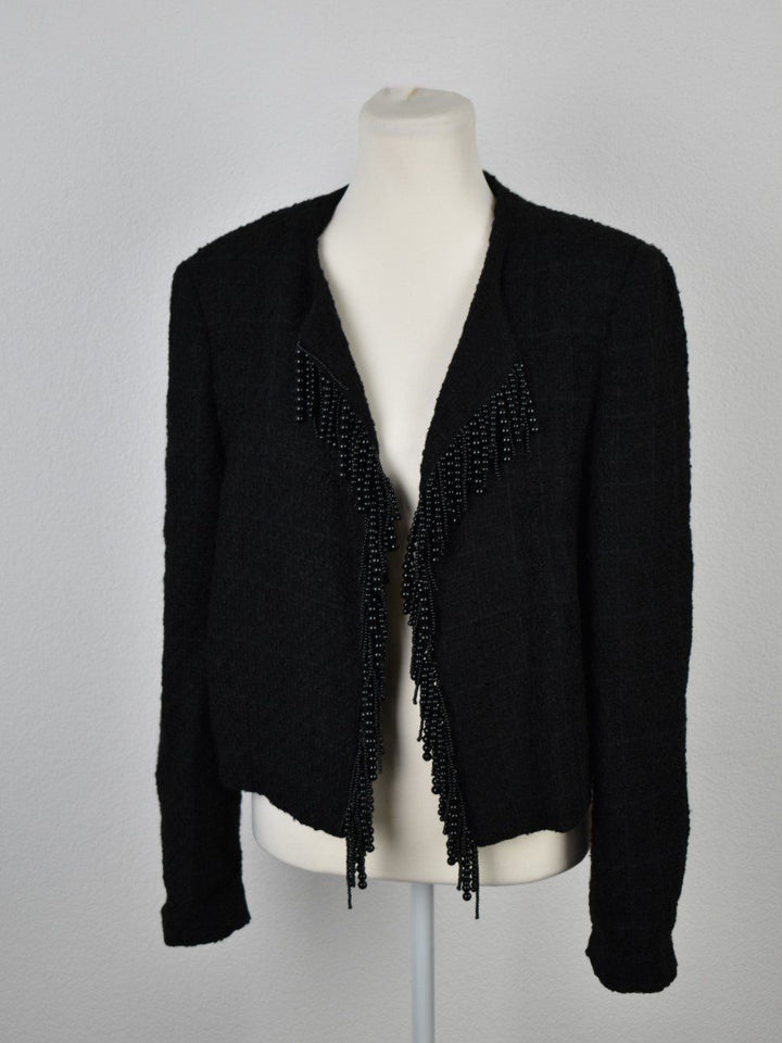 Mango Tweed Jacke Gr.XL neuwertig - 0