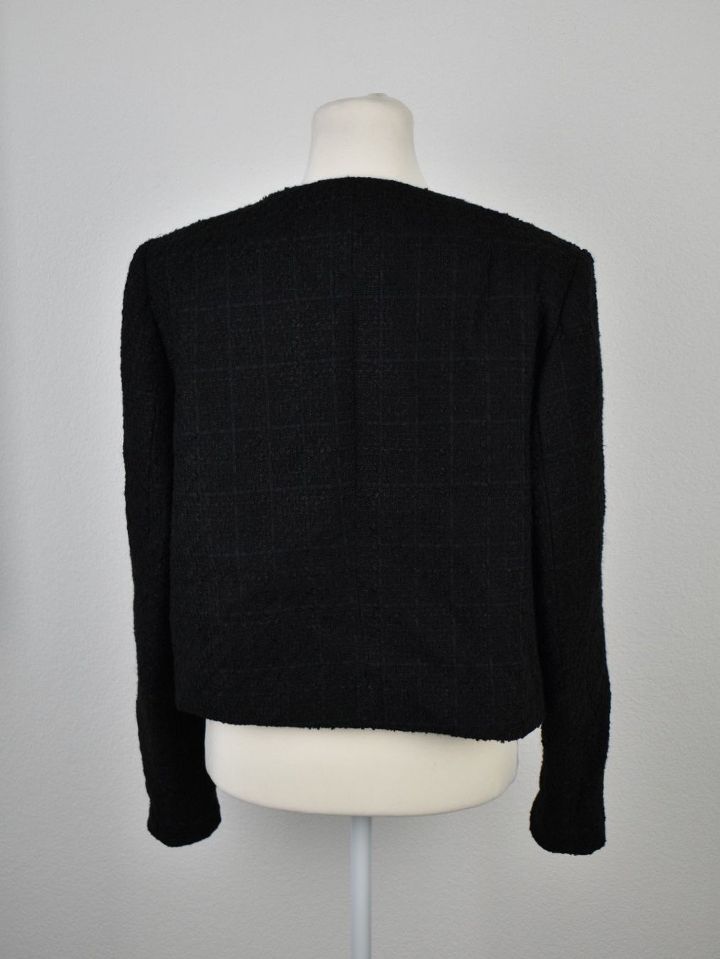 Mango Tweed Jacke Gr.XL neuwertig - 2
