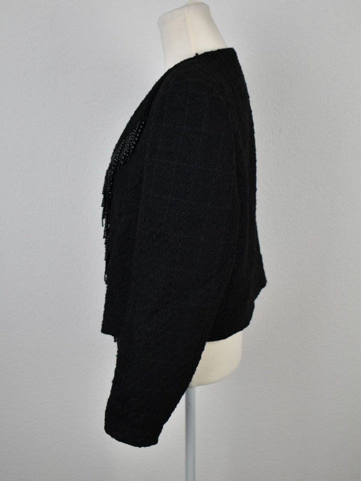 Mango Tweed Jacke Gr.XL neuwertig - 1