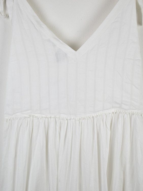 Manor Maxikleid Gr.44, neu, Baumwolle & Leinen