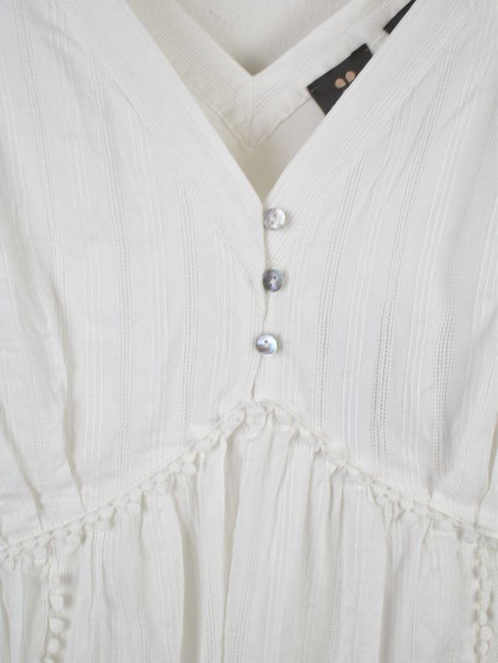 Manor Maxikleid Gr.44, neu, Baumwolle & Leinen