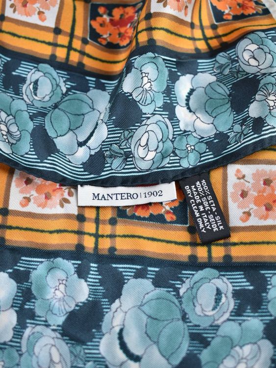 Mantero 1902 Seidentuch 25 x 180cm - 2ND STORY