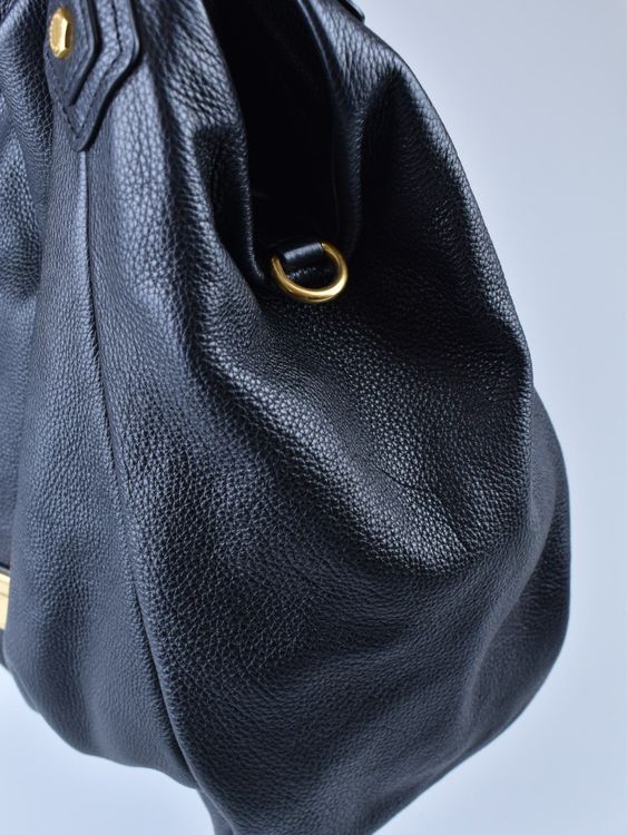 Marc by Marc Jacobs Classic Q Ledertasche, schwarz, neuwertig - Handtasche - 2ND STORY