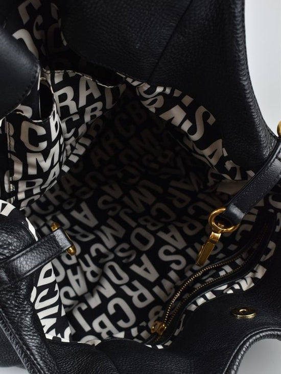 Marc by Marc Jacobs Classic Q Ledertasche, schwarz, neuwertig - Handtasche - 2ND STORY