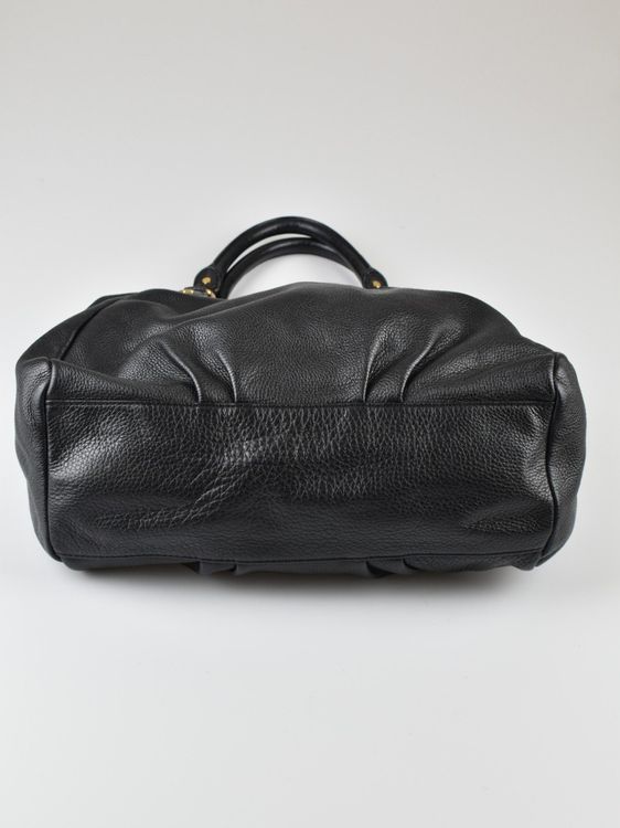 Marc by Marc Jacobs Classic Q Ledertasche, schwarz, neuwertig - Handtasche - 2ND STORY