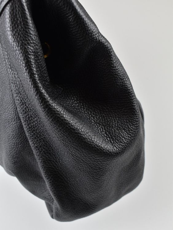 Marc by Marc Jacobs Classic Q Ledertasche, schwarz, neuwertig - Handtasche - 2ND STORY