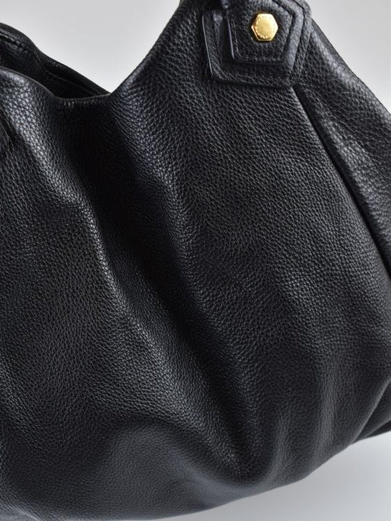 Marc by Marc Jacobs Classic Q Ledertasche, schwarz, neuwertig - Handtasche - 2ND STORY