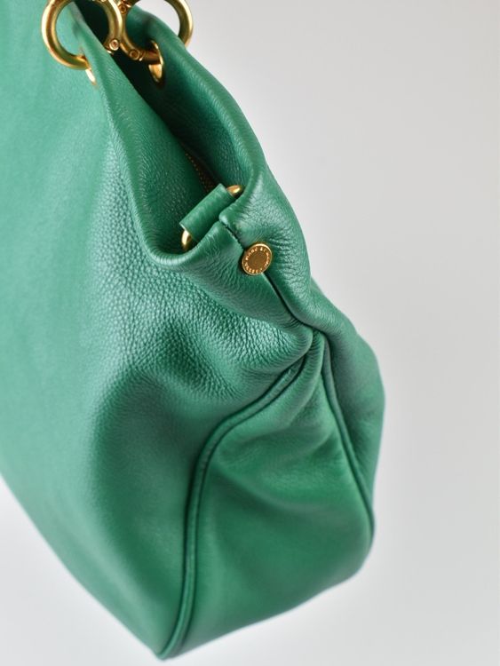 Marc by Marc Jacobs Handtasche, Leder, grün - Handtasche - 2ND STORY