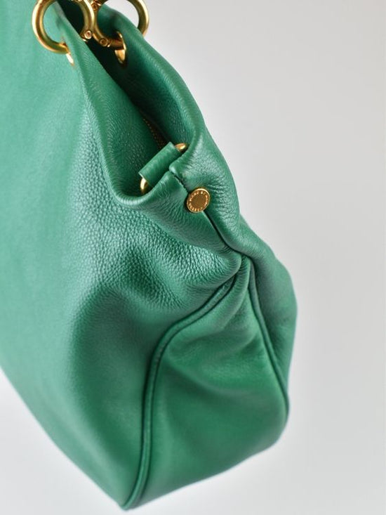 Marc by Marc Jacobs Handtasche, Leder, grün - Handtasche - 2ND STORY