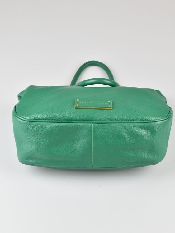 Marc by Marc Jacobs Handtasche, Leder, grün - Handtasche - 2ND STORY