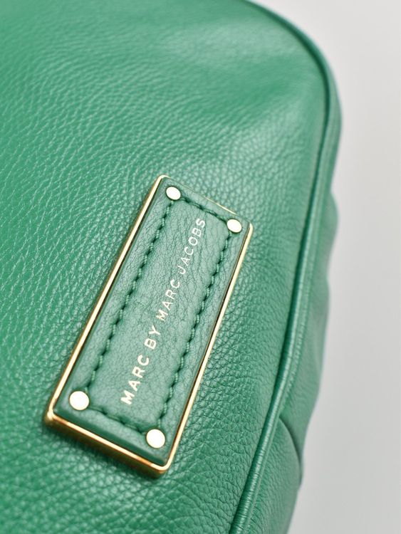 Marc by Marc Jacobs Handtasche, Leder, grün - Handtasche - 2ND STORY