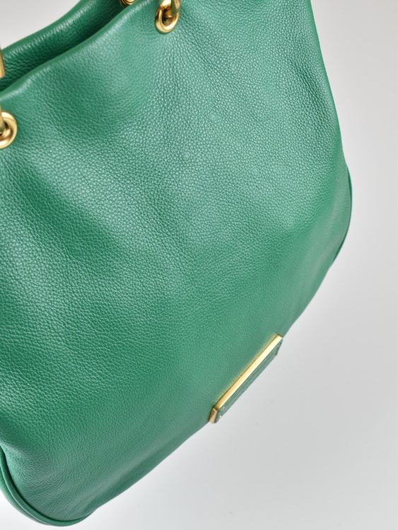 Marc by Marc Jacobs Handtasche, Leder, grün - Handtasche - 2ND STORY