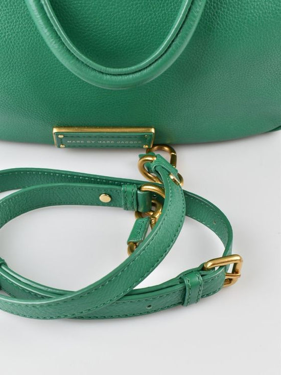 Marc by Marc Jacobs Handtasche, Leder, grün - Handtasche - 2ND STORY