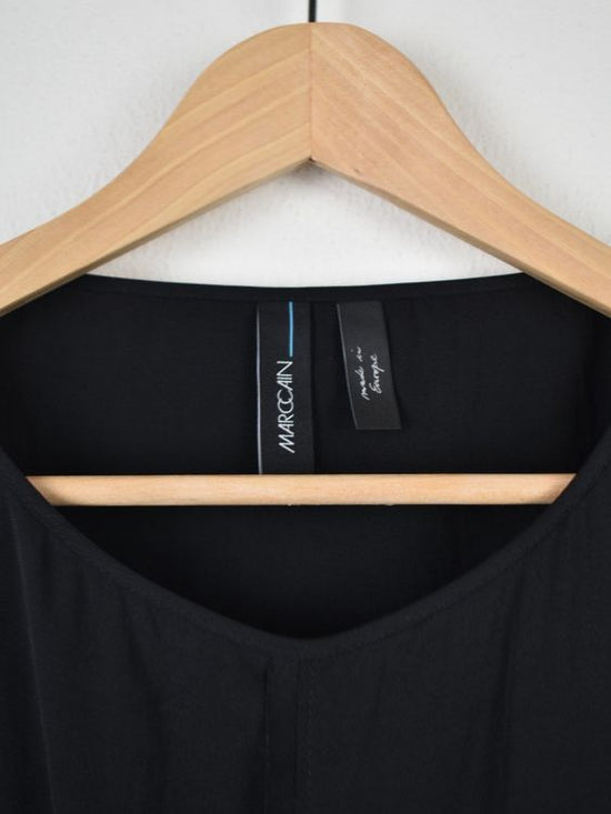 Marc Cain Bluse Gr.36 (N2), schwarz