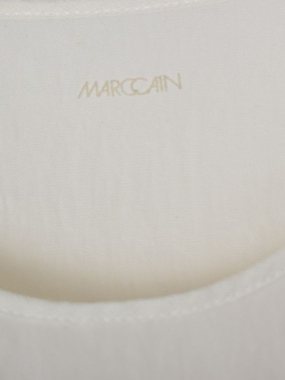 Marc Cain Blusenshirt Gr.36, offwhite - Bluse - 2ND STORY