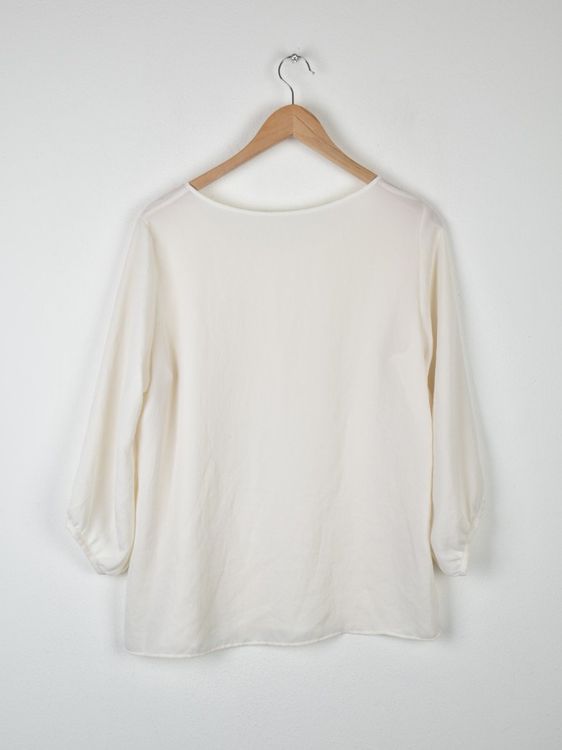 Marc Cain Blusenshirt Gr.36, offwhite - Bluse - 2ND STORY