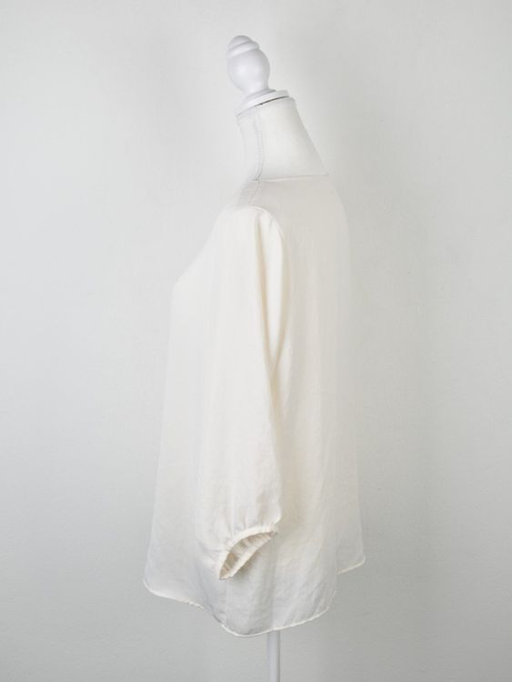 Marc Cain Blusenshirt Gr.36, offwhite - Bluse - 2ND STORY