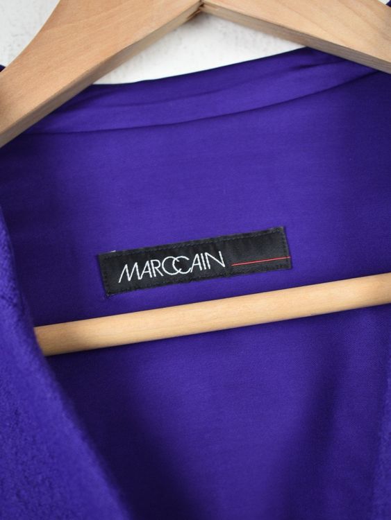 Marc Cain Jacke 100% Schurwolle, lila, Gr.44 (N6) | 2ND STORY 