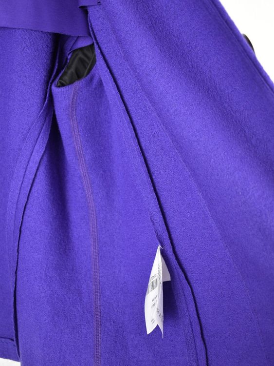 Marc Cain Jacke 100% Schurwolle, lila, Gr.44 (N6) | 2ND STORY 