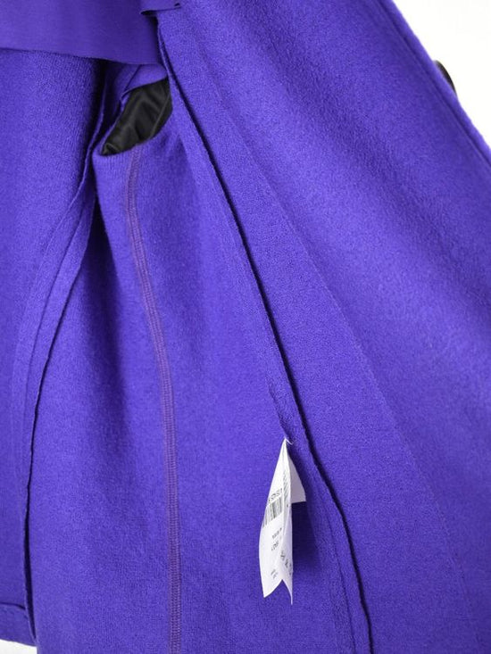 Marc Cain Jacke 100% Schurwolle, lila, Gr.44 (N6) | 2ND STORY 