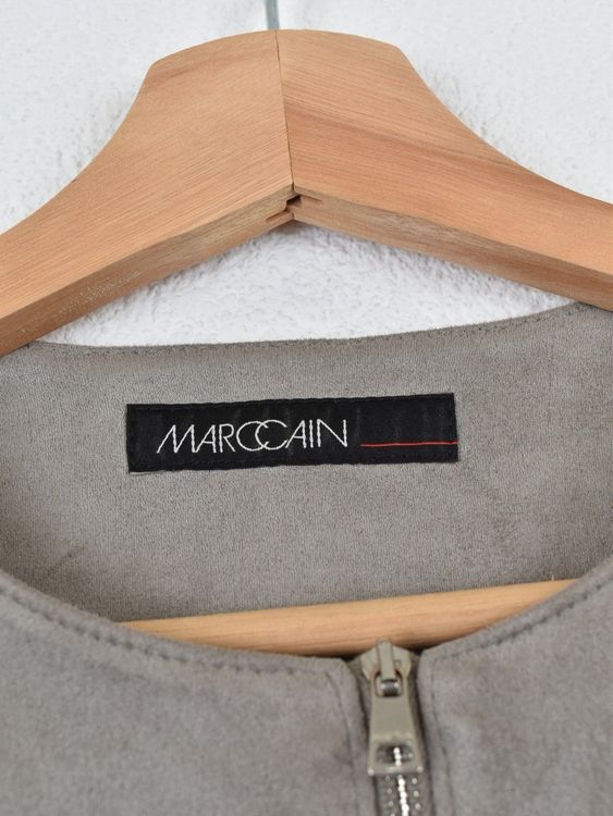 Marc Cain Jacke, leicht, Wildlederoptik, Gr.36 (N2) - Jacke - 2ND STORY
