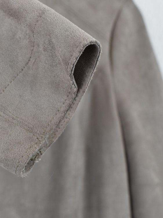 Marc Cain Jacke, leicht, Wildlederoptik, Gr.36 (N2) - Jacke - 2ND STORY