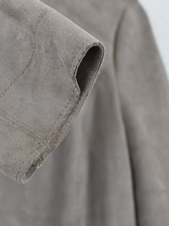 Marc Cain Jacke, leicht, Wildlederoptik, Gr.36 (N2) - Jacke - 2ND STORY