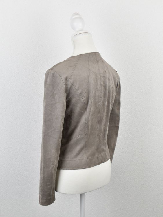 Marc Cain Jacke, leicht, Wildlederoptik, Gr.36 (N2) - Jacke - 2ND STORY