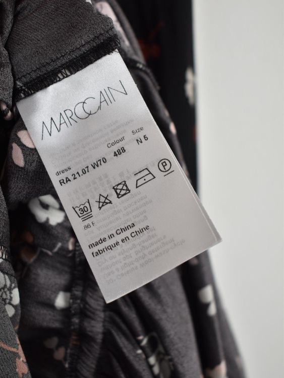 Marc Cain Kleid Gr.42 (N5), neuwertig | 2ND STORY 