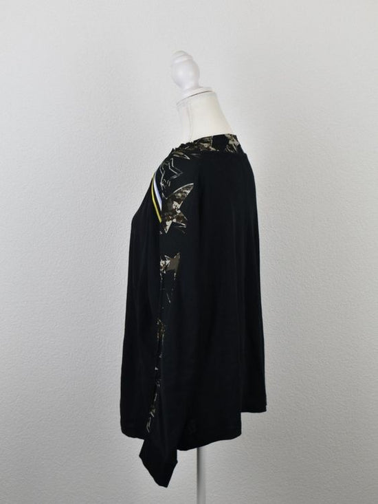 Marc Cain leichtes Sweatshirt, Gr.44 (N6) - Langarmshirt - 2ND STORY