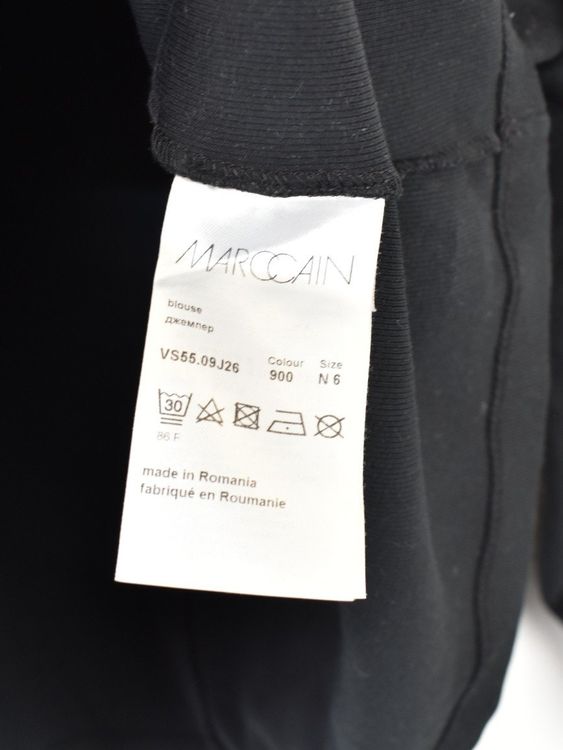 Marc Cain leichtes Sweatshirt, Gr.44 (N6) - Langarmshirt - 2ND STORY