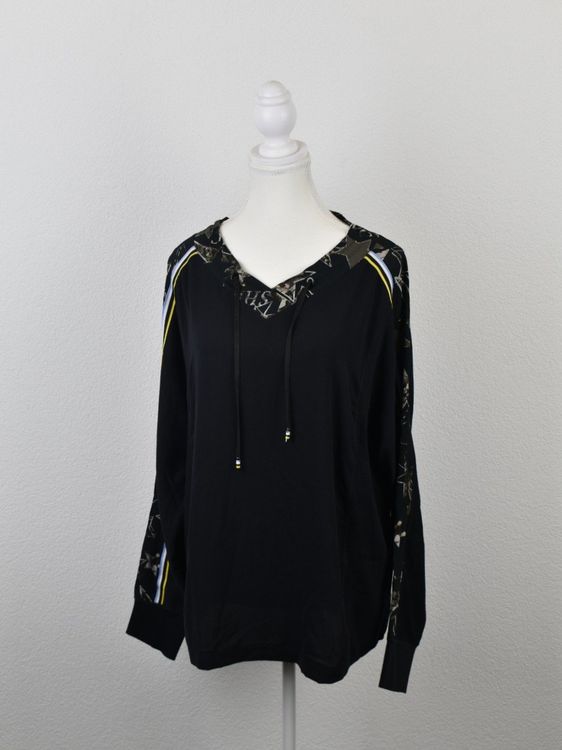 Marc Cain leichtes Sweatshirt, Gr.44 (N6) - Langarmshirt - 2ND STORY