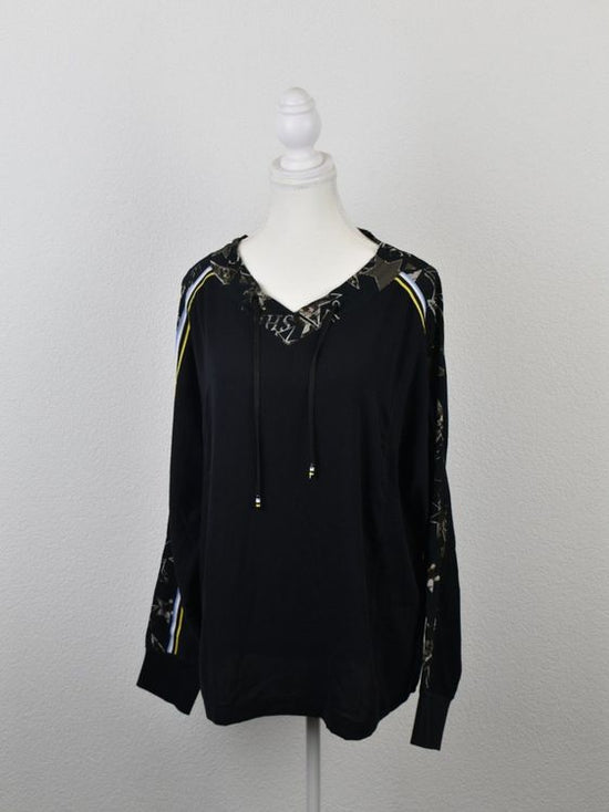 Marc Cain leichtes Sweatshirt, Gr.44 (N6) - Langarmshirt - 2ND STORY
