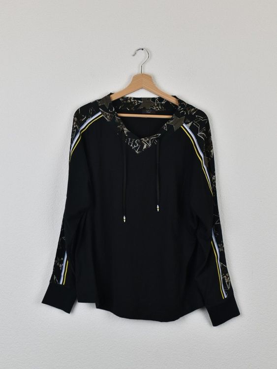 Marc Cain leichtes Sweatshirt, Gr.44 (N6) - Langarmshirt - 2ND STORY