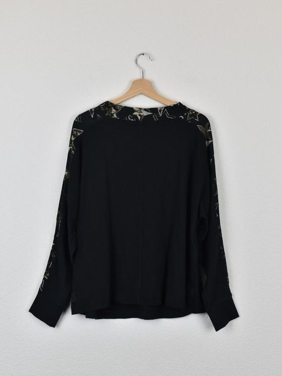 Marc Cain leichtes Sweatshirt, Gr.44 (N6) - Langarmshirt - 2ND STORY