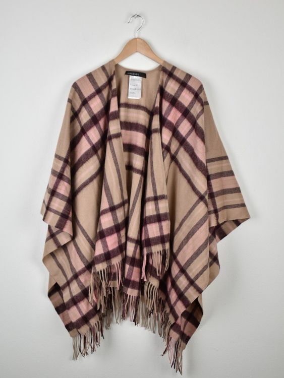 Marc Cain Poncho / Cape, neuwertig, Gr.3 (eher One Size) - Poncho - 2ND STORY