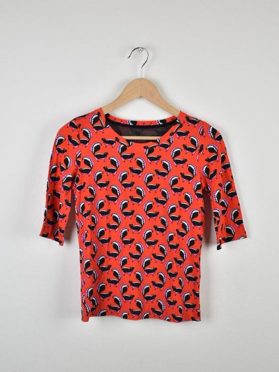 Marc Cain Shirt Gr.36 (N2), neuwertig, 96% Viskose