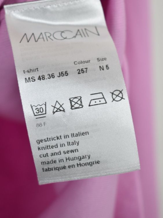 Marc Cain Sports Langarmshirt Gr.42 (N5), neuwertig - Langarmshirt - 2ND STORY