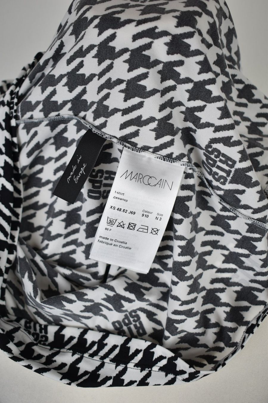 Marc Cain Sports Langarmshirt Gr.N3 (38), neu